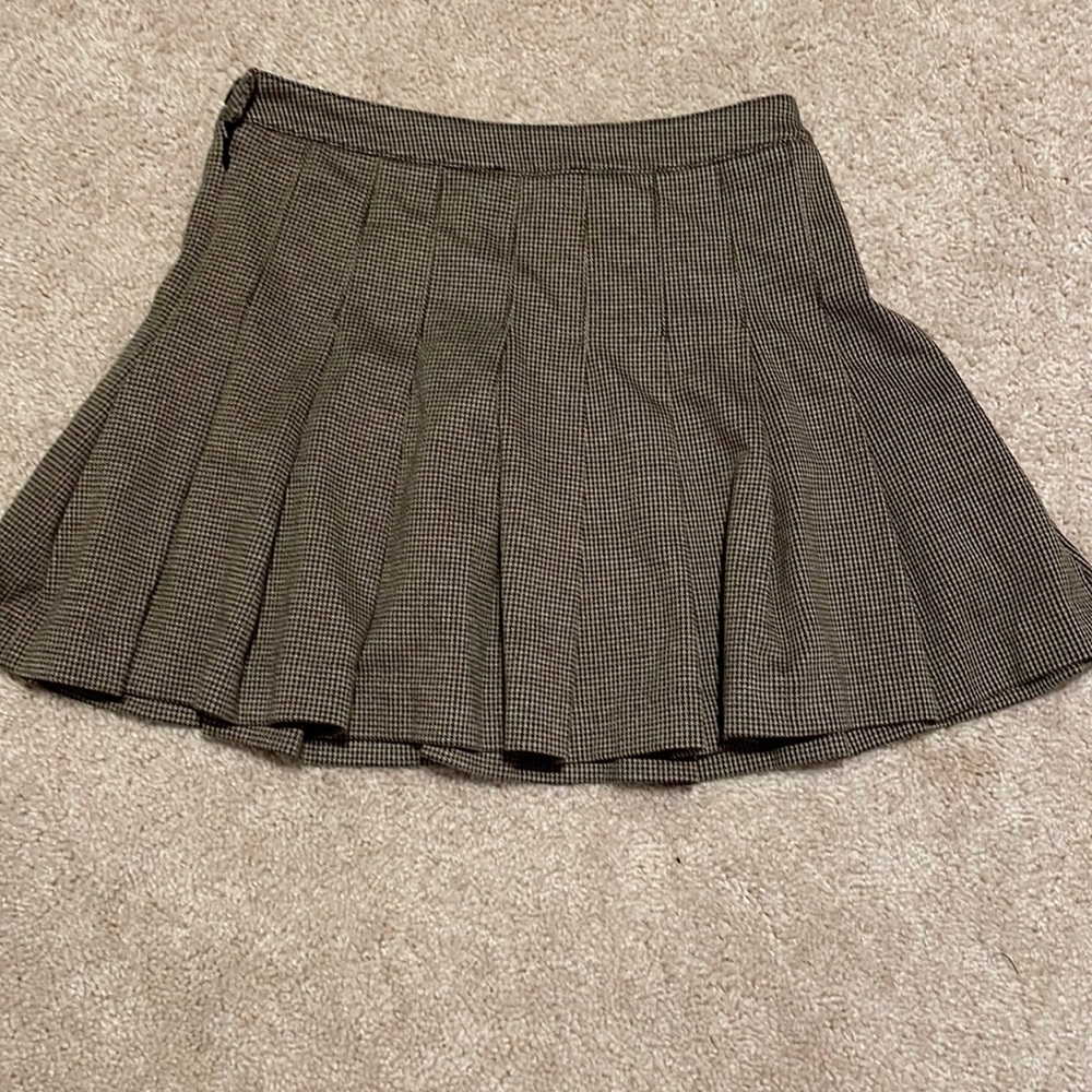 Pleated skirt from forever 21